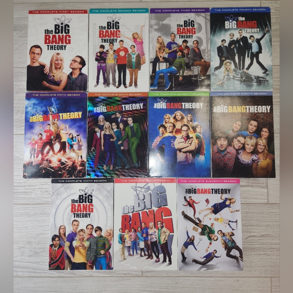 The Big Bang Theory DVD Collection